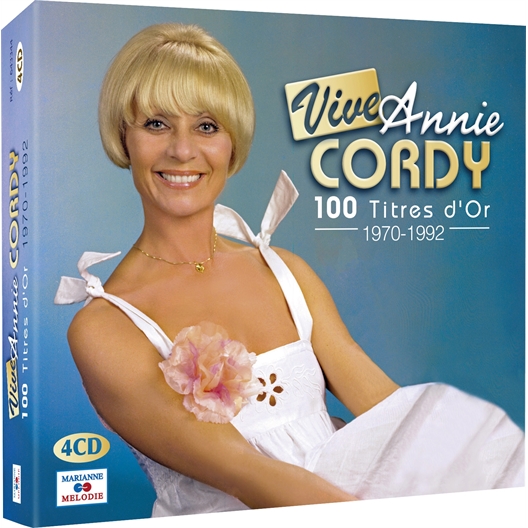 Vive Annie Cordy : 100 TITRES D’OR