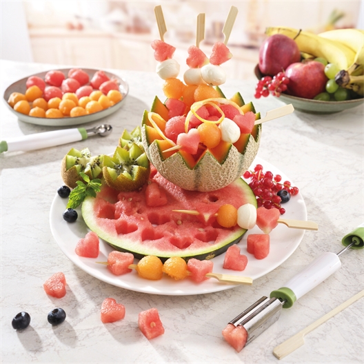 Lot de découpe fruits et légumes
