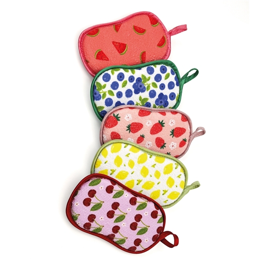 Lot de 5 éponges microfibres