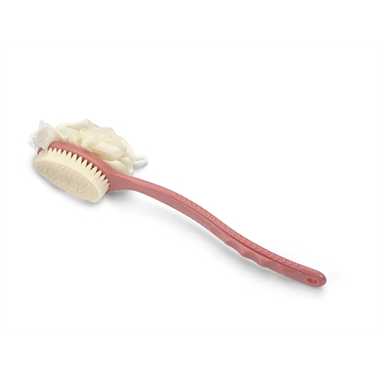 Brosse dos 2 en 1