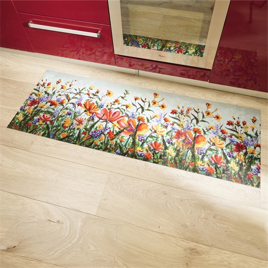 Tapis fleurs des champs