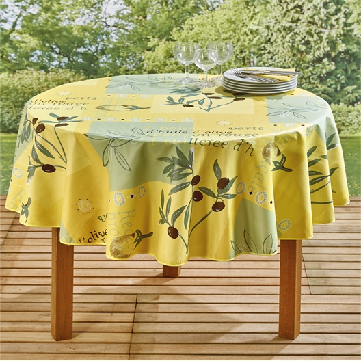 Nappe cirée provençale