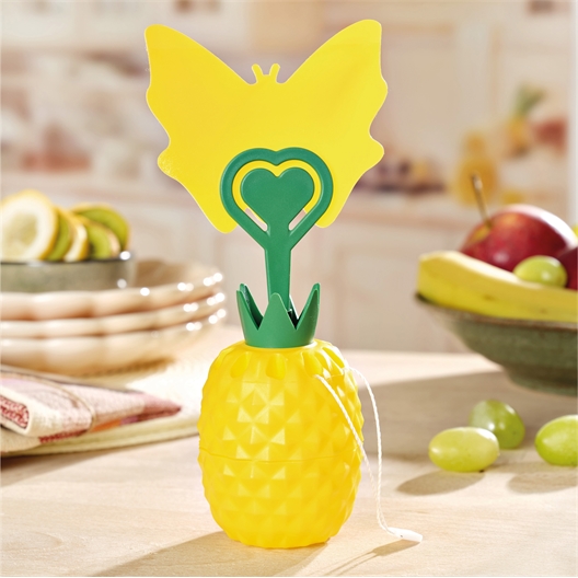 Attrappe moucherons ananas
