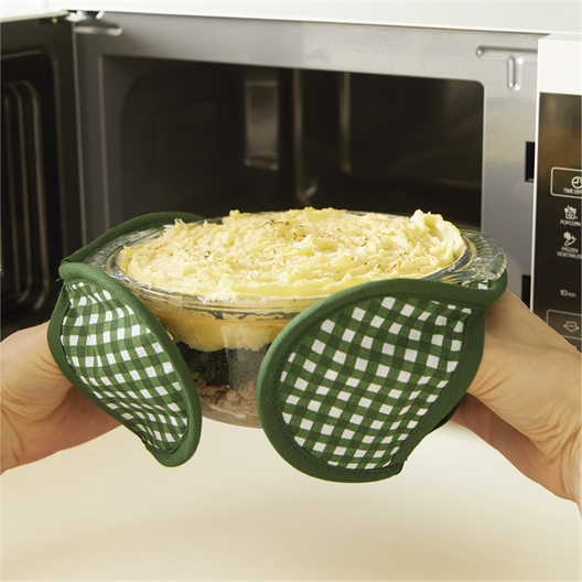 Microwave oven gloves