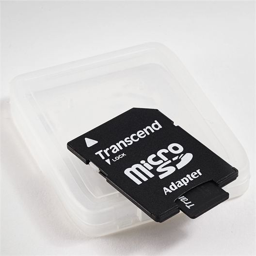 Micro-SD-Karte 8 GB mit Adapter