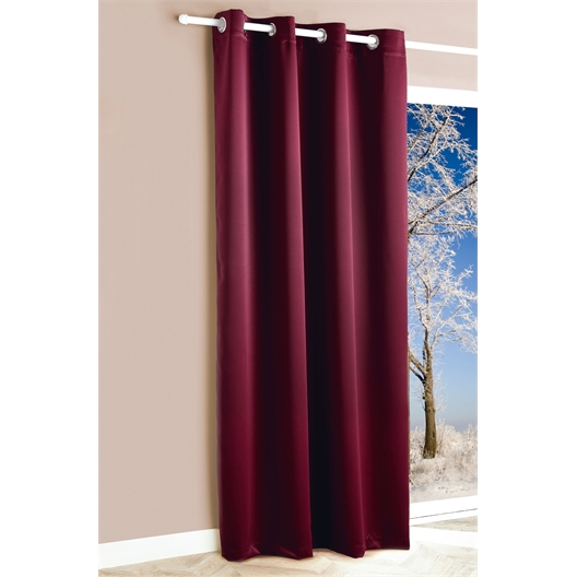 Insulating curtains