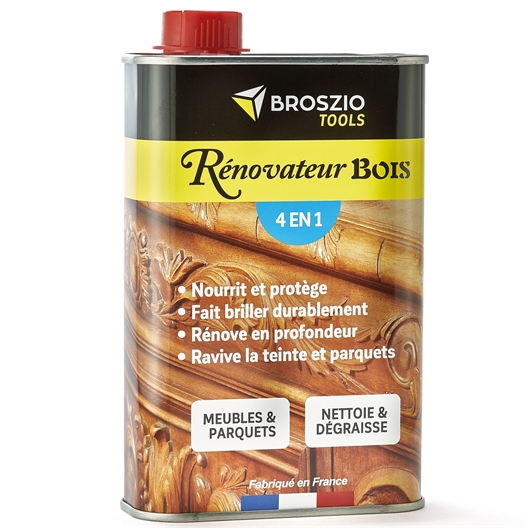Le rénovateur Bois 4 en 1