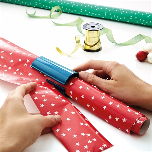 Gift wrap cutter