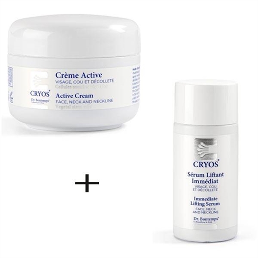 Navulling Cryos®-crème + serum