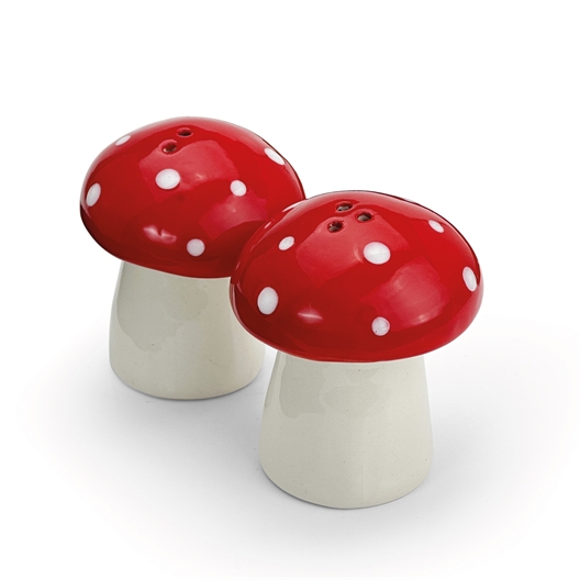 Sel et poivre champignons