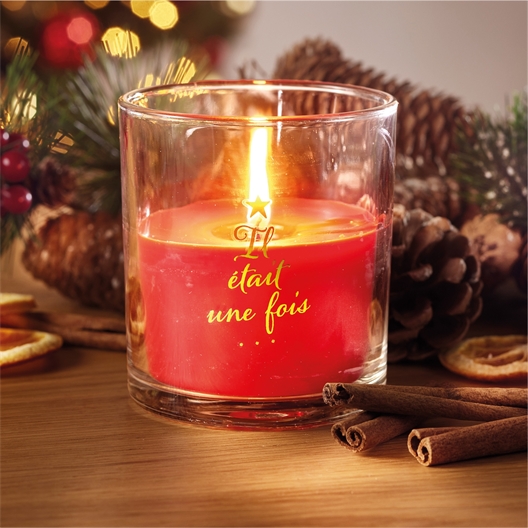 Bougie de Noël