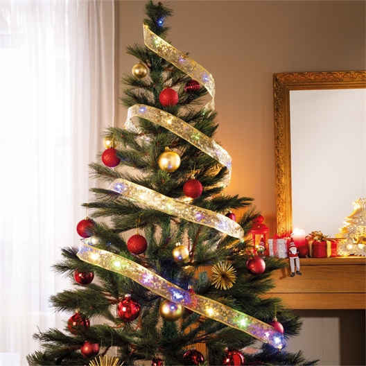 Guirlande ruban lumineuse