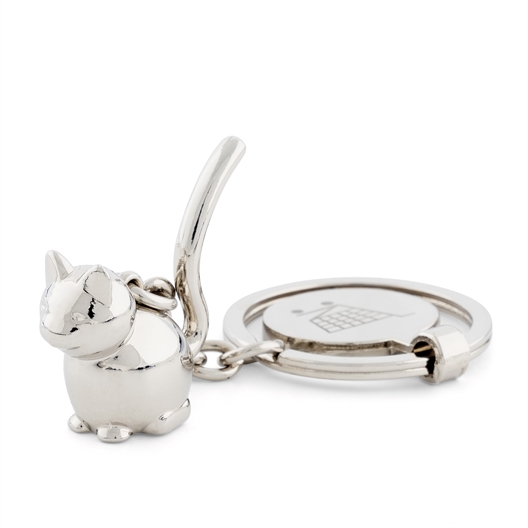 Porte-clés chat