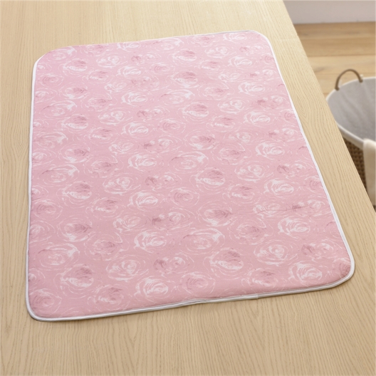 Housse de repassage rose