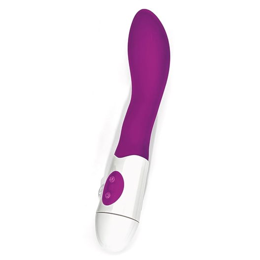 Vibromasseur incurvé