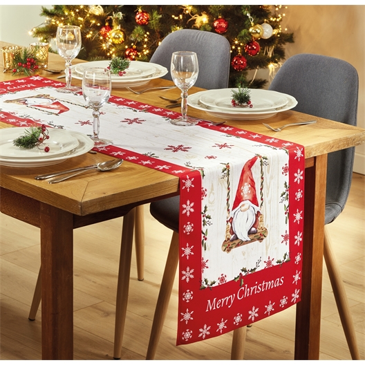 Elf table runner