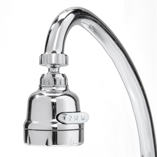 Embout jet d'eau rotatif