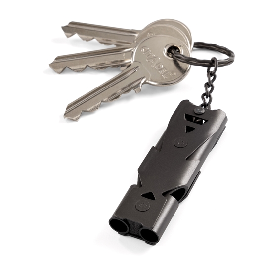 Porte Clé Sifflet Léger Résistant Idée Cadeau Randonnée Marche Camping