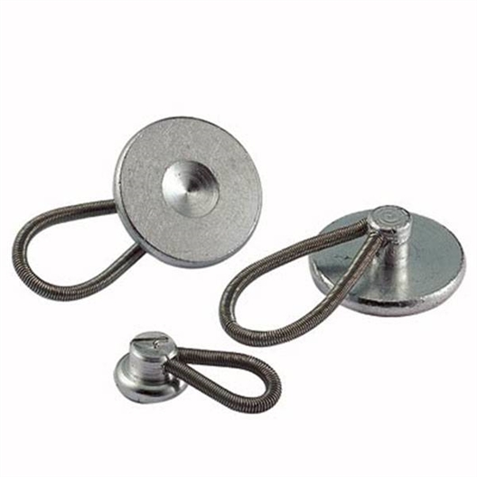 Set of 3 expanding buttons