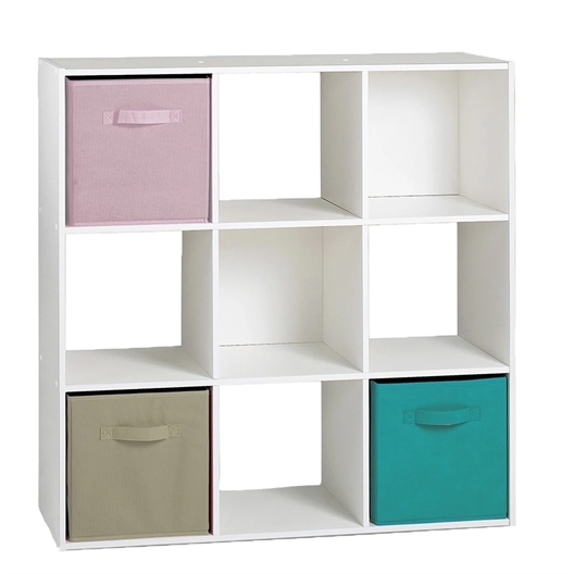 Etagère de rangement 9 cases