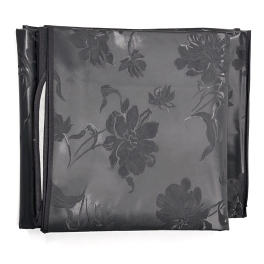 Nappe irisée rectangulaire - Grise (150 x 250 cm)