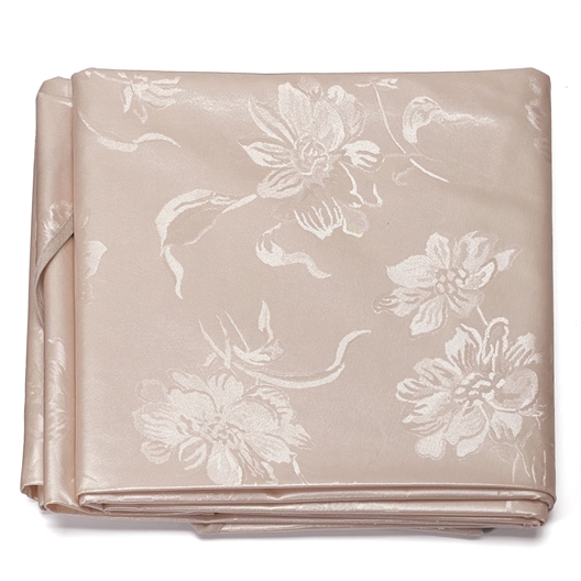 Nappe irisée ronde - Rouge (180 cm)