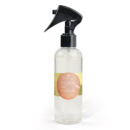 Spray d'ambiance fleur de coton