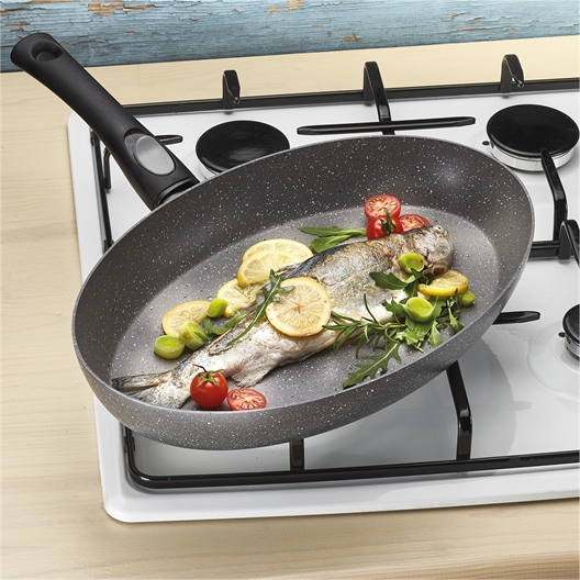 Roc-Tec® fish pan