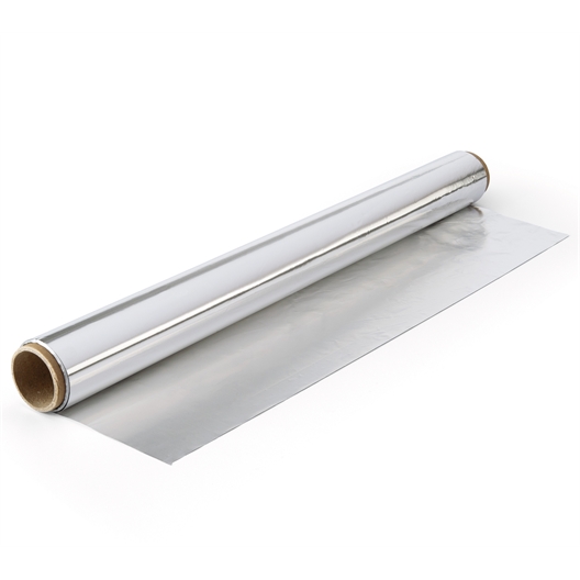 Roll of barbecue foil