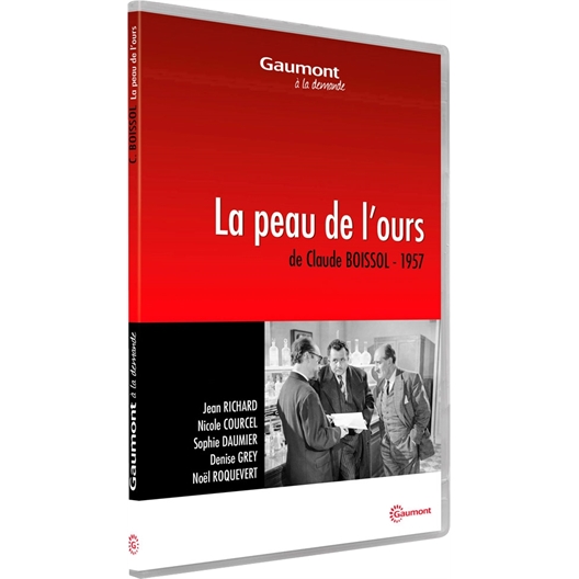 Dvd la Peau de Lours Jean Richard