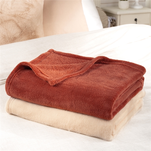 Plaid microfibre 120 x 150 cm