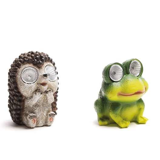 Hérisson ou grenouille solaire