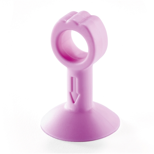 Lot 2 protege-murs rose ou blanc