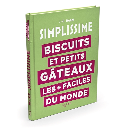 Livre Simplissime "Biscuits et petits gâteaux"