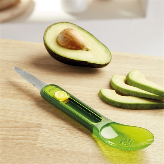 Avocado spoon and slicer