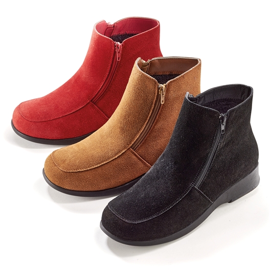Bottines Louise Rouge - taille 41