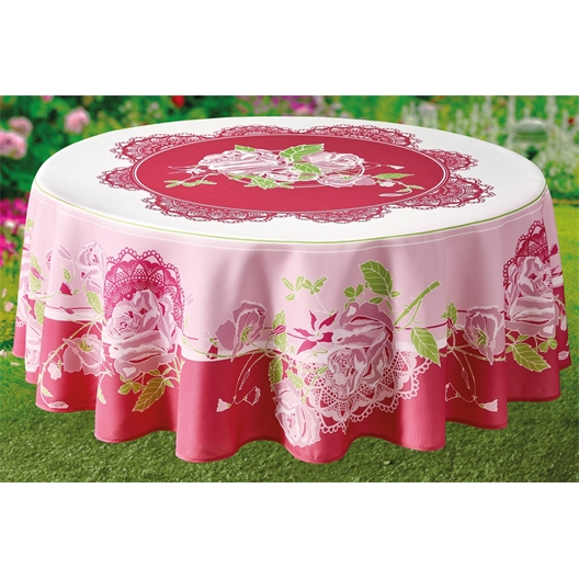 Nappe roses Ronde