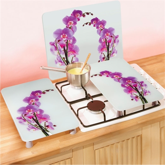 Orchid hob protector