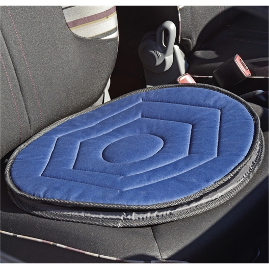 Assise rotative souple