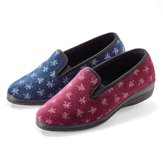 Chaussons sans-gêne Pinou - taille 38
