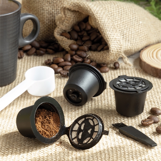 Lot de 3 ou 6 capsules à café