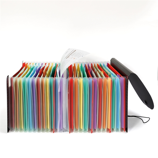 Trieur rangement 24 pochettes