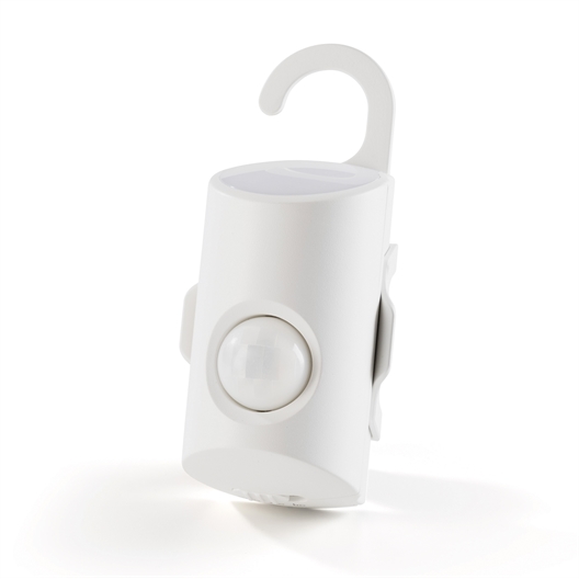 Crochet lampe LED penderie