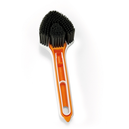 Lot de brosses pour angle