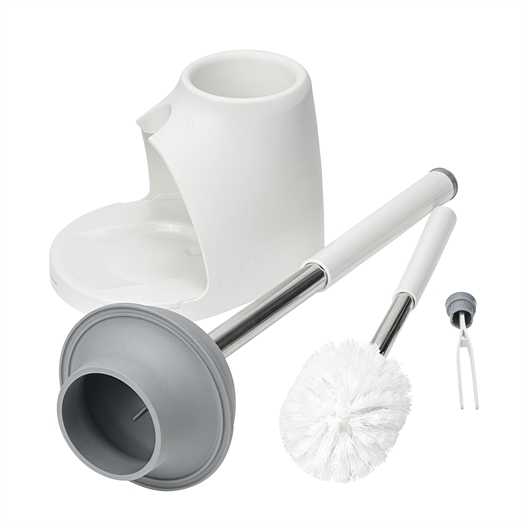 Lot brosse et ventouse