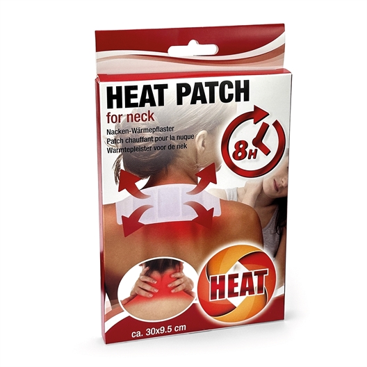 Lot 4 patchs chauffants Nuque
