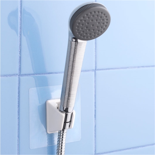 Support de douche Nano stick blanc
