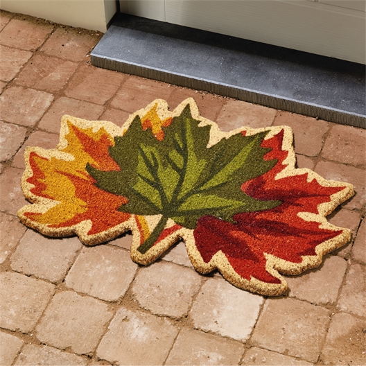 Autumn leaves doormat