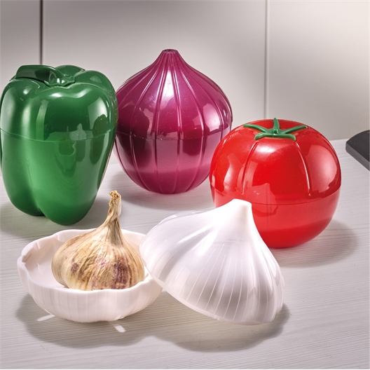 Lot de 4 boîtes de conservation légumes