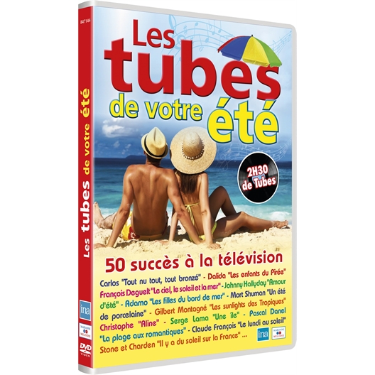 Dvd les tubes de votre ete